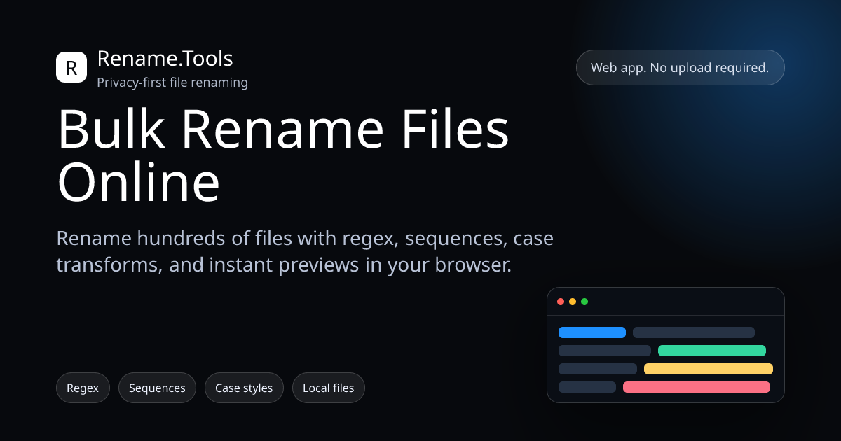 rename.tools image